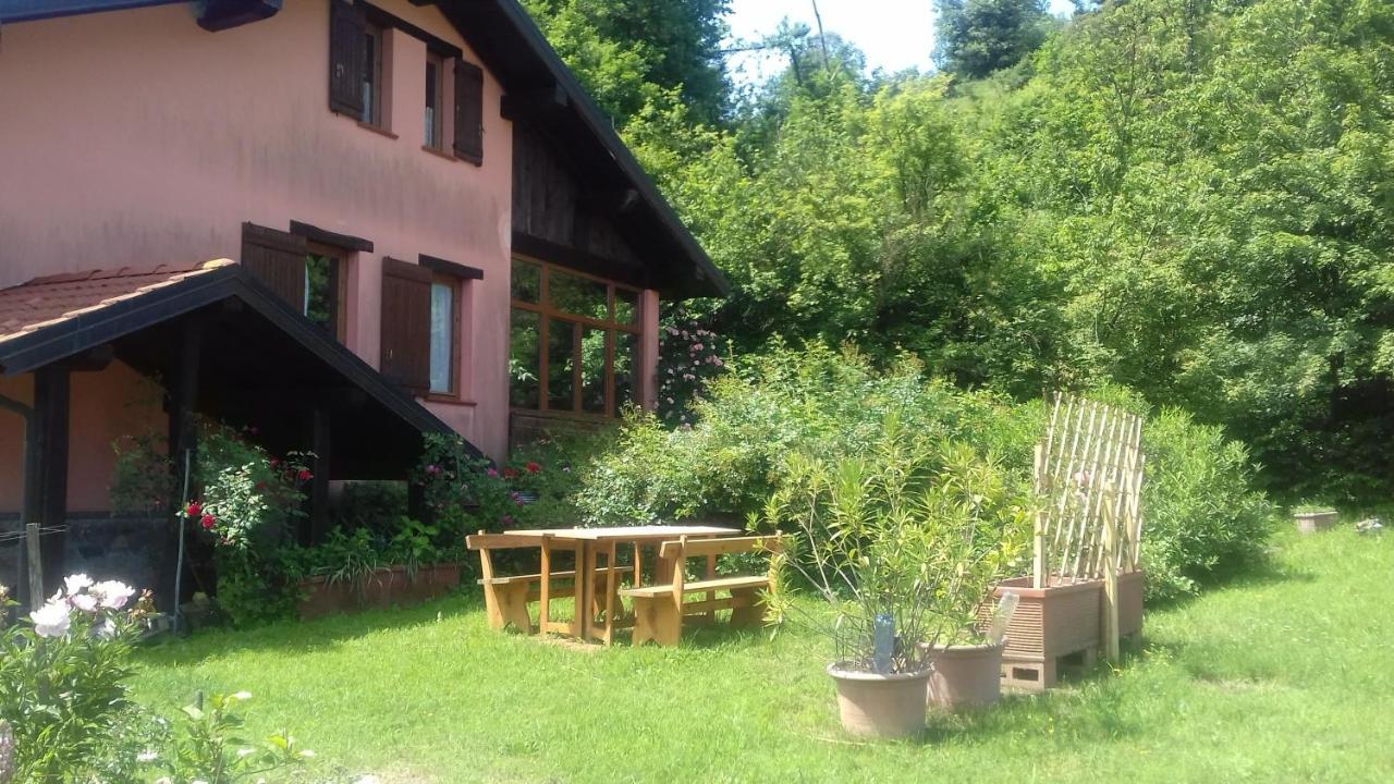 Il Pettirosso Di Giusvalla Exteriör bild