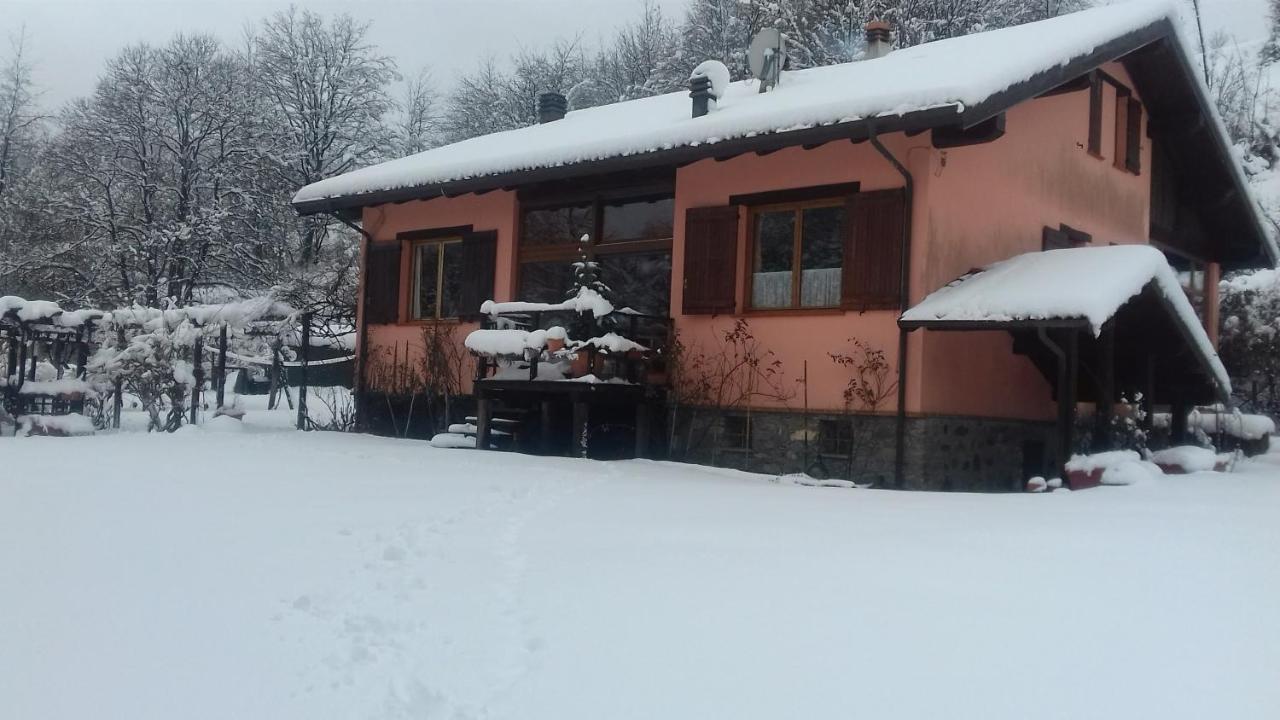 Il Pettirosso Di Giusvalla Exteriör bild
