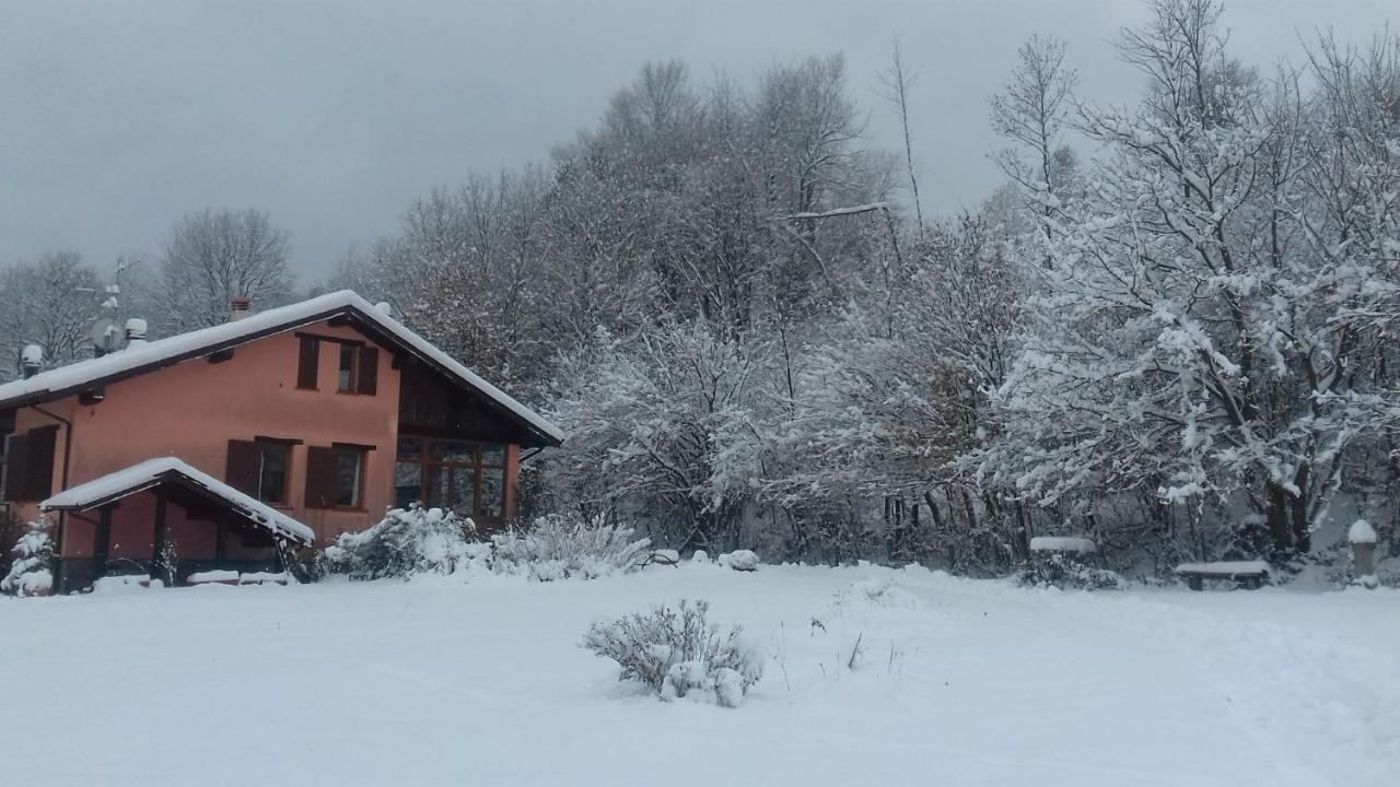 Il Pettirosso Di Giusvalla Exteriör bild