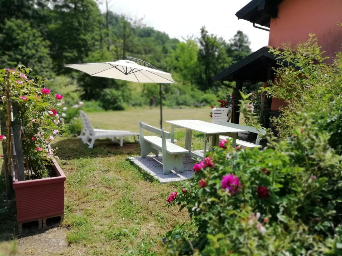 Il Pettirosso Di Giusvalla Exteriör bild