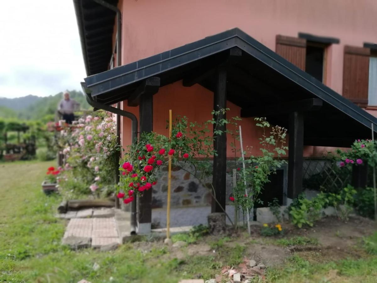 Il Pettirosso Di Giusvalla Exteriör bild